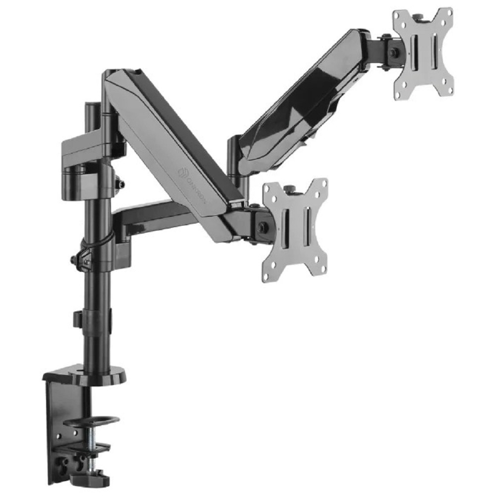 Кронштейн для монитора ONKRON G140, настольный, 2 экрана 13–32", VESA 75x75/100x100