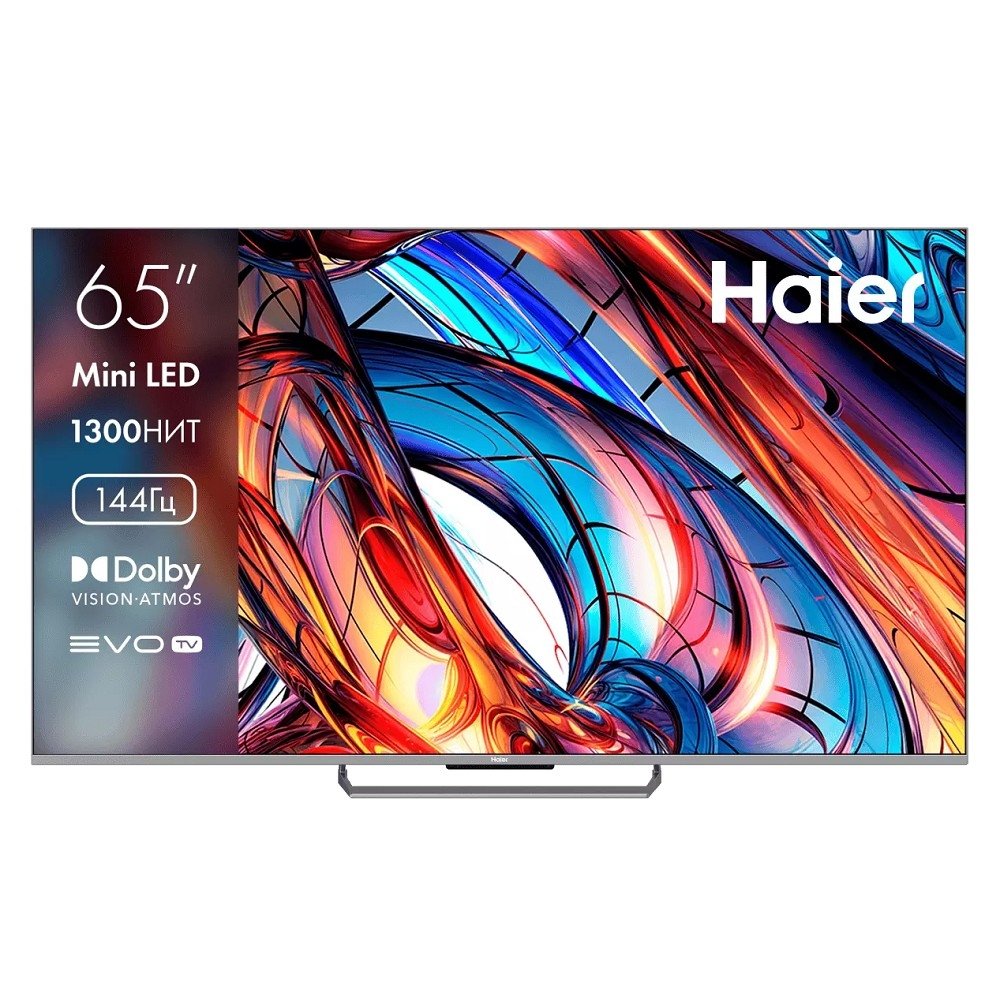 Телевизор Haier 65 Mini LED M4, 4K UHD, 144 Гц, LED