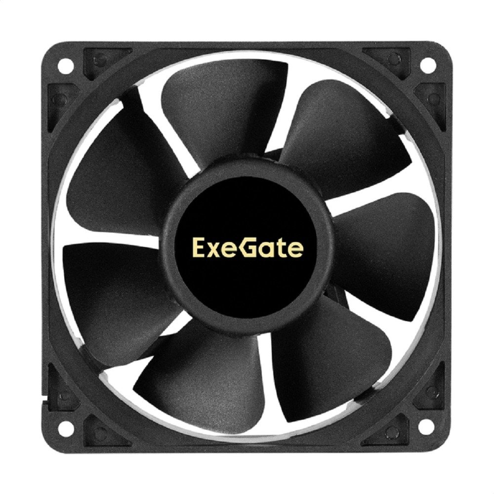 Вентилятор ExeGate EX297096RUS, 120×120×38мм, 24В DC, 3pin