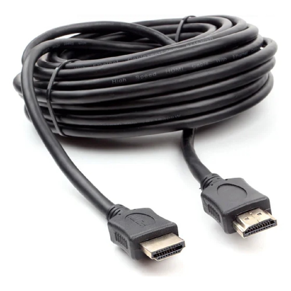 Кабель HDMI CABLEXPERT CC-HDMI4L-10M, 10 м, v2.0, 19M/19M, 4K
