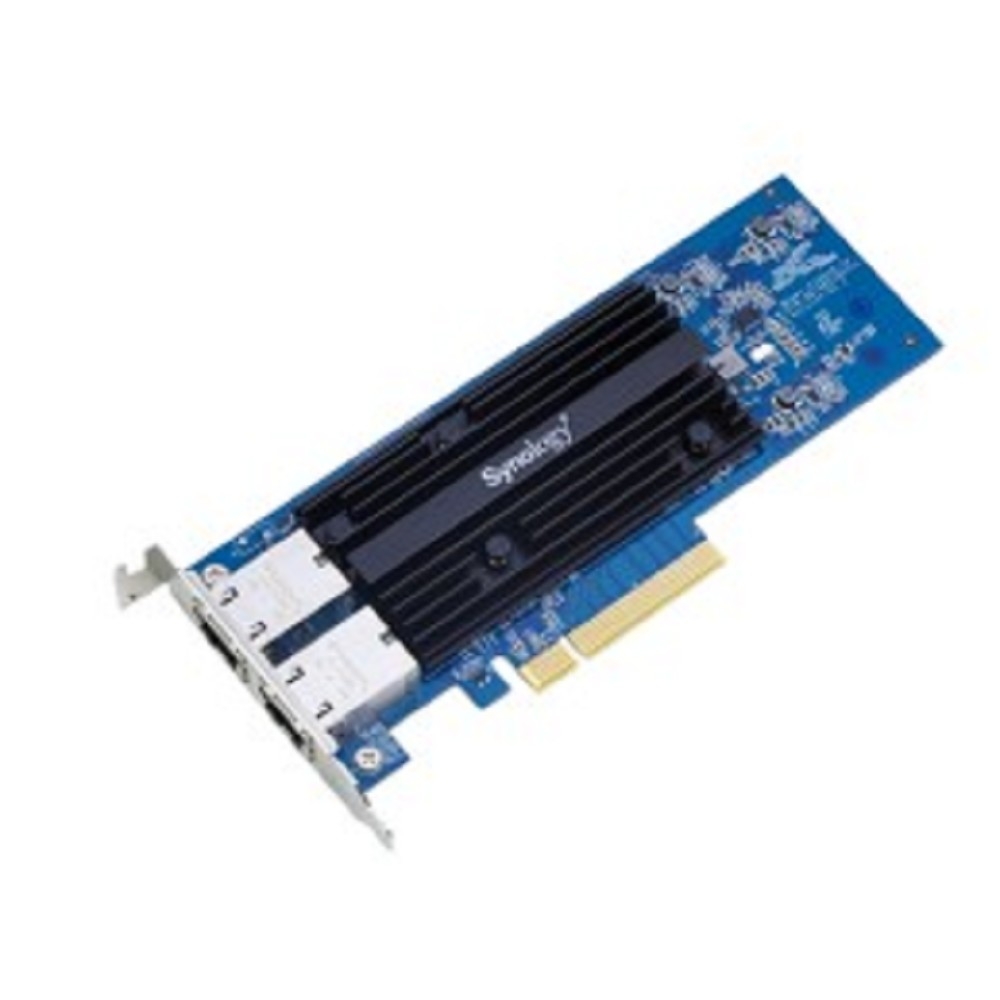 Сетевой адаптер Synology E10G30-T2, 10GbE, 2×RJ-45