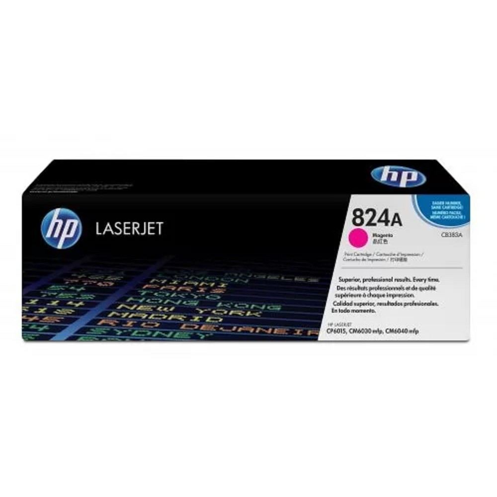 Картридж лазерный HP CB383A, Magenta, 21000 стр.