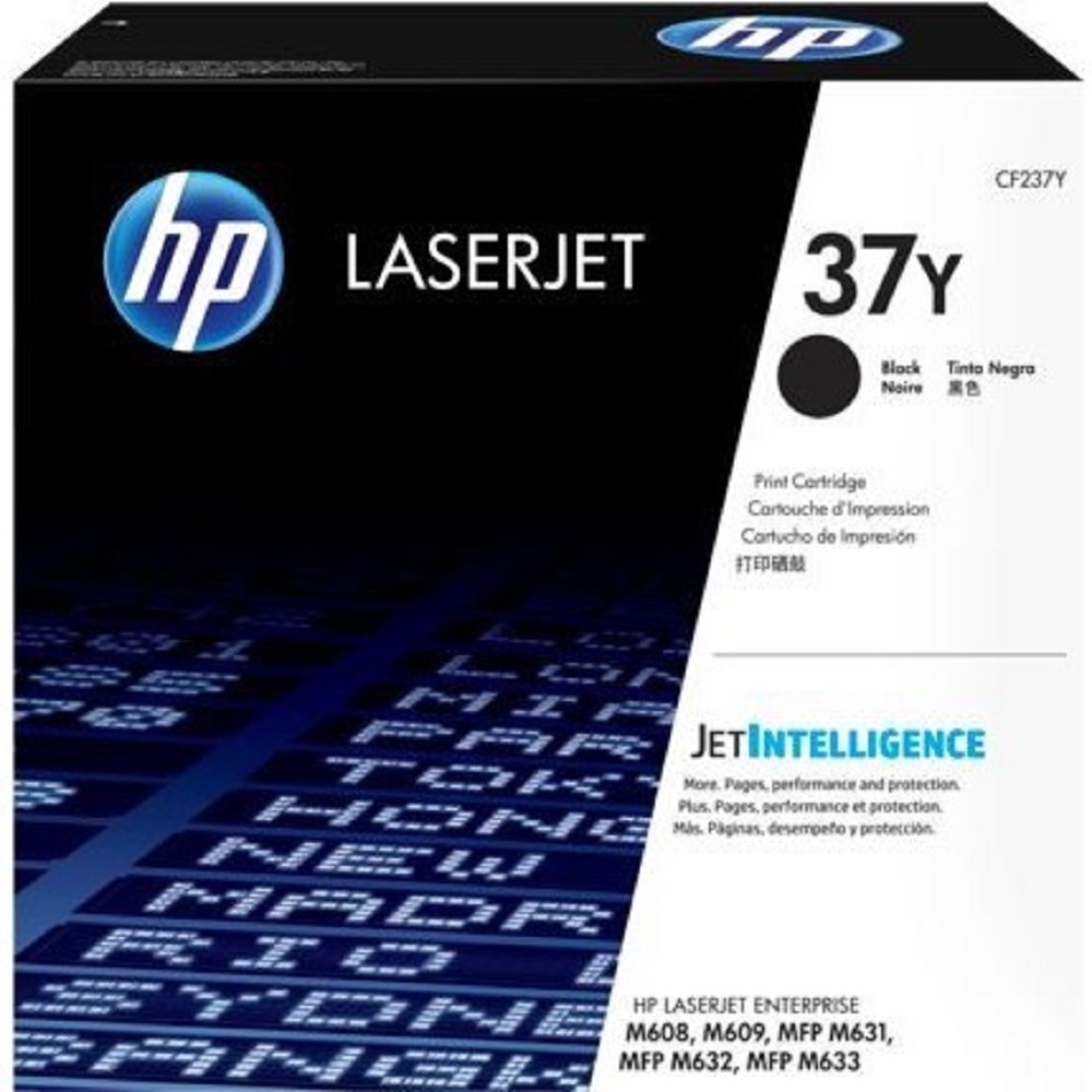 Картридж лазерный HP CF237YC, черный, 41000 стр., для LJ Enterprise M608