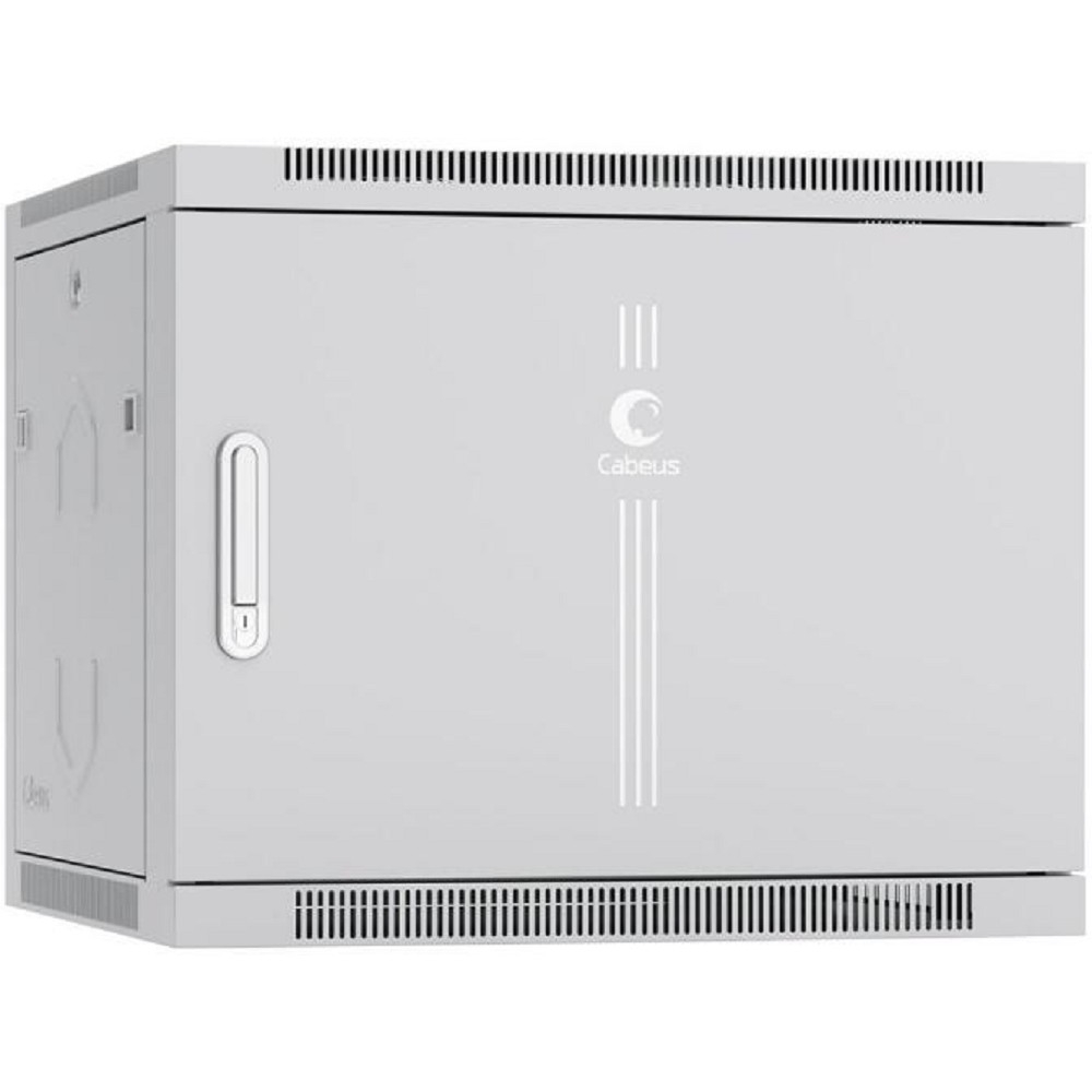 Шкаф Cabeus SH-05F-9U60/45m, настенный, 9U, 600×450мм, металл, серый