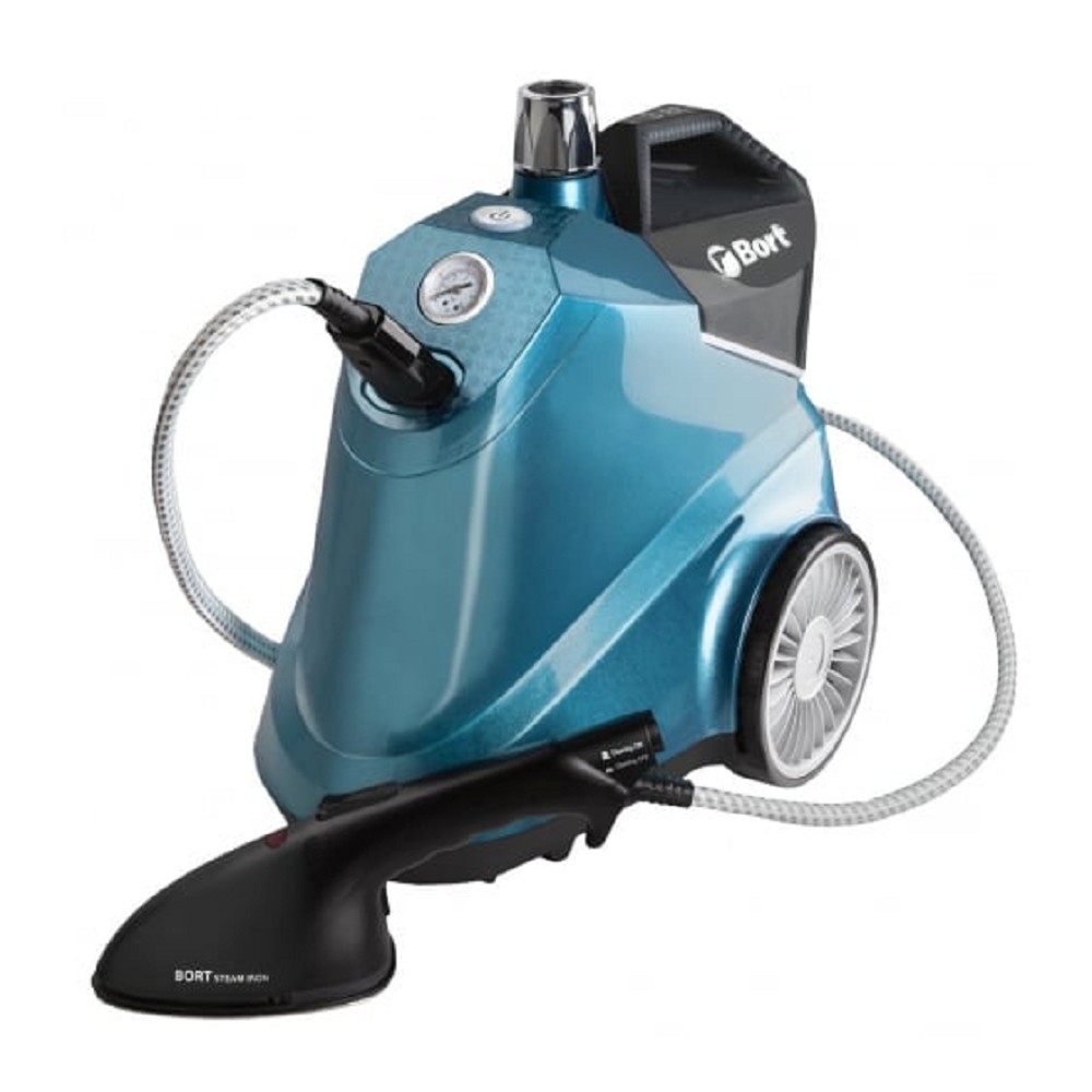 Отпариватель для одежды Bort Pro Iron 93410587, напольный, 2500 Вт, 3800 мл
