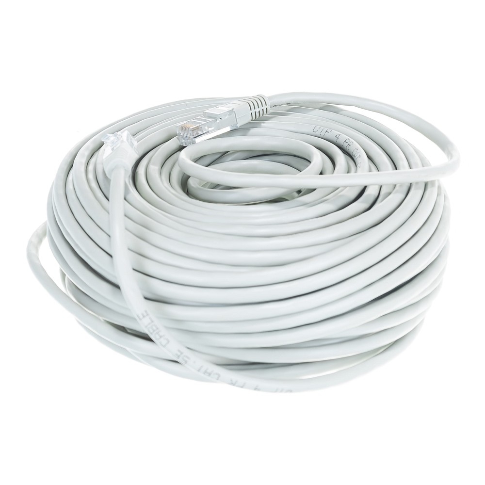 Патч-корд Cablexpert PP12-30M, кат.5e, 30м, серый