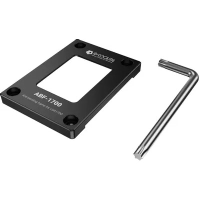 Рамка укрепления сокета ID-Cooling ABF-1700 для Socket LGA1700, алюминий