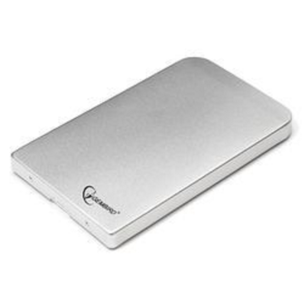 Внешний корпус Gembird EE2-U2S-41-S для 2.5" SATA HDD, USB 2.0, алюминий, до 1 ТБ