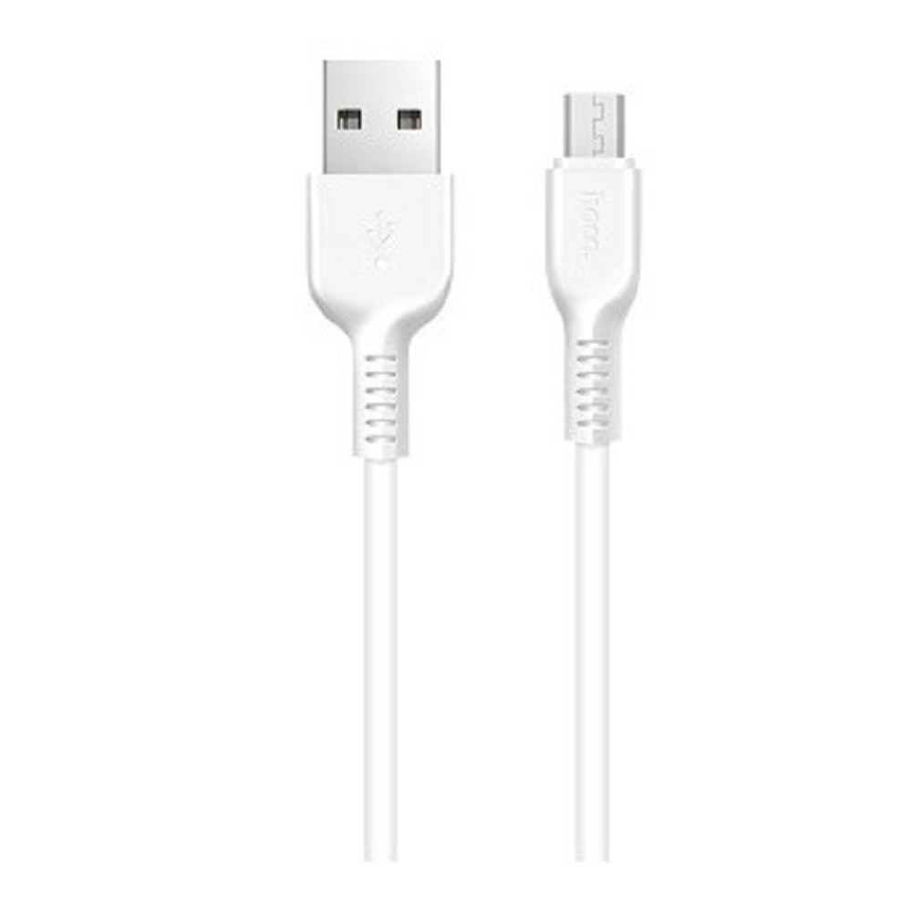Кабель Hoco HC-61175, microUSB→USB-A, 1м, белый