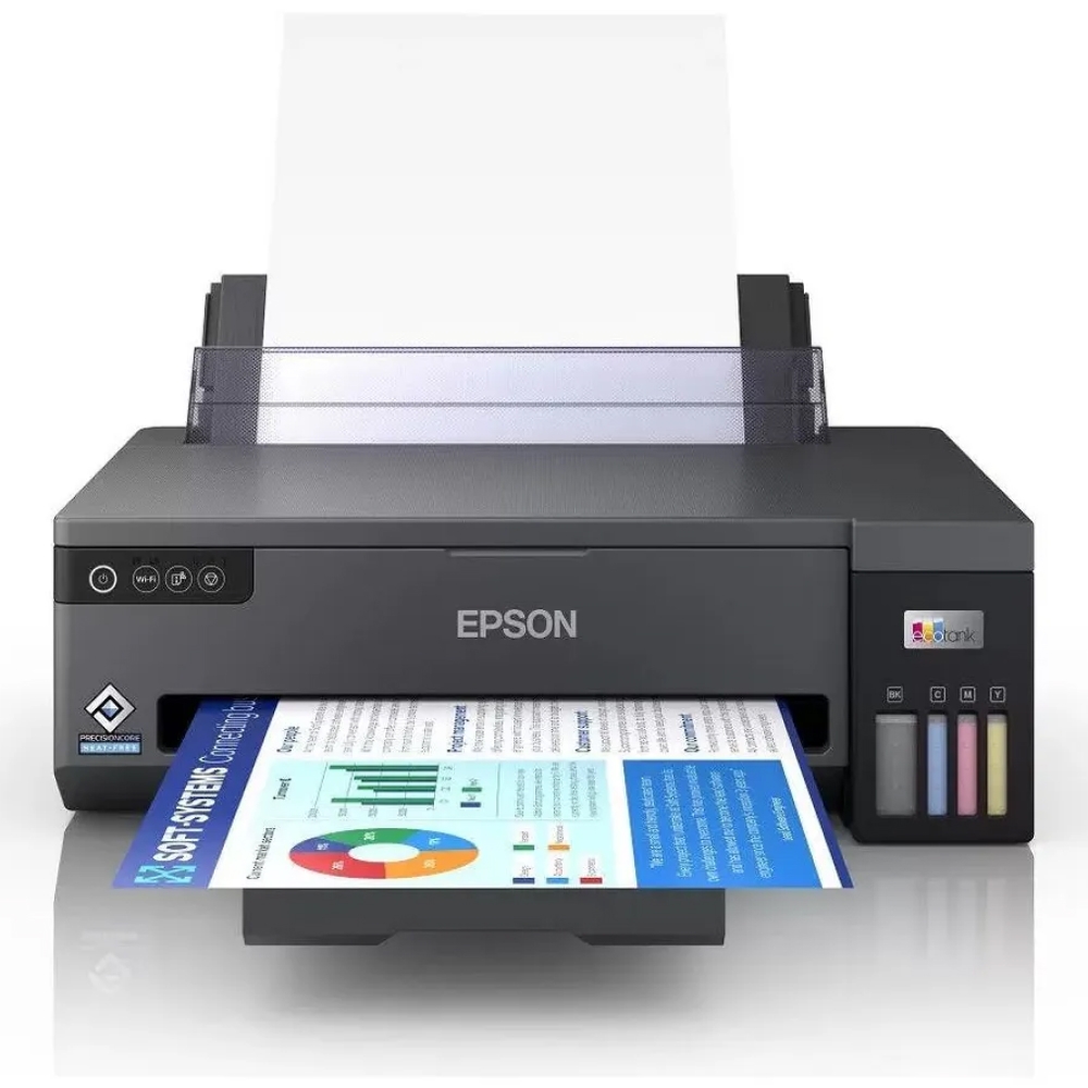 Принтер Epson C11CK37405, струйный, A4, 6 цветов, WiFi
