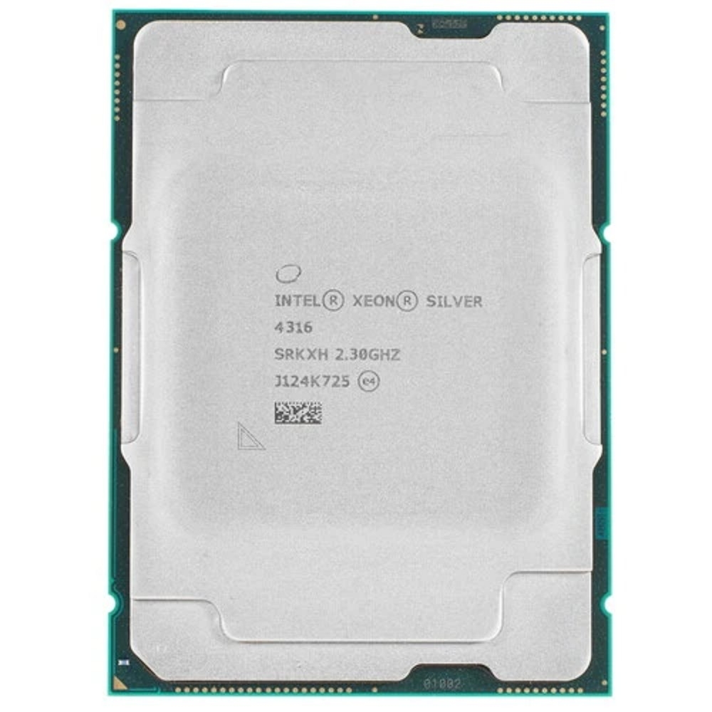Процессор Intel CD8068904656601SRKXH, Xeon Silver 4316, 20 ядер, 2.3 ГГц, 30MB