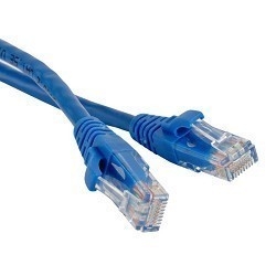Патч-корд Hyperline PC-LPM-UTP-RJ45-RJ45-C6-2M-LSZH-BL, U/UTP, Cat.6, LSZH, 2 м