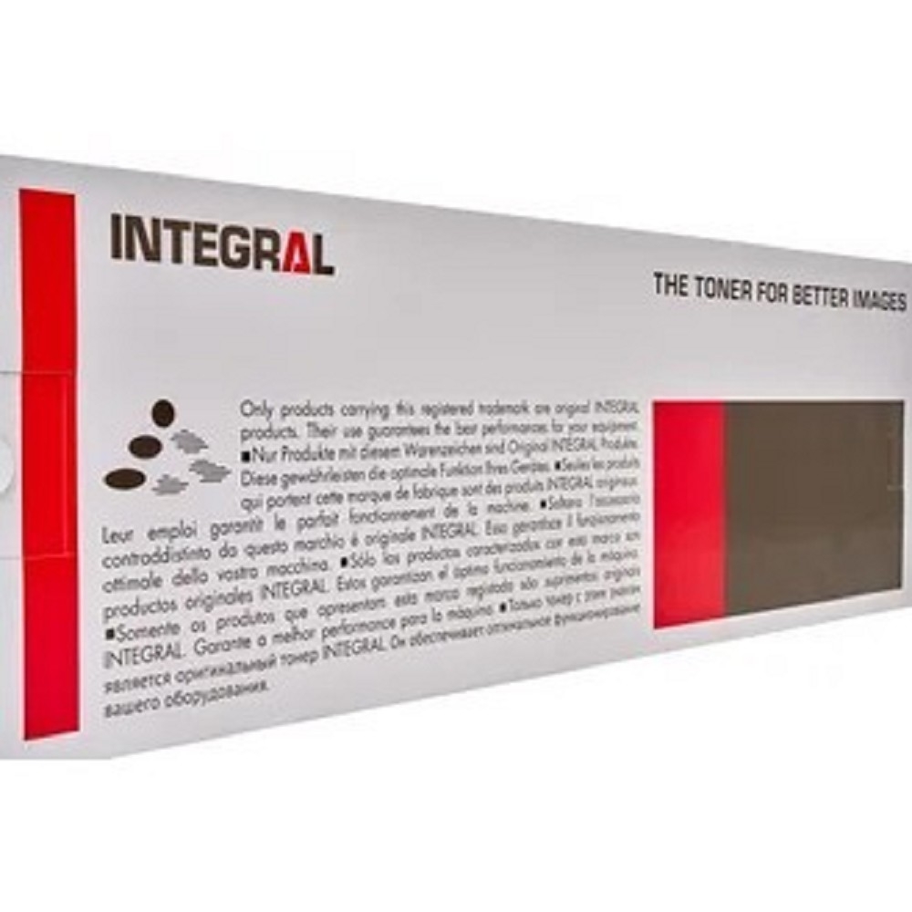 Тонер-картридж Integral TK-5280M для Kyocera Ecosys M6235cidn, M6635cidn, P6235cdn, пурпурный, 11 000 страниц, с чипом