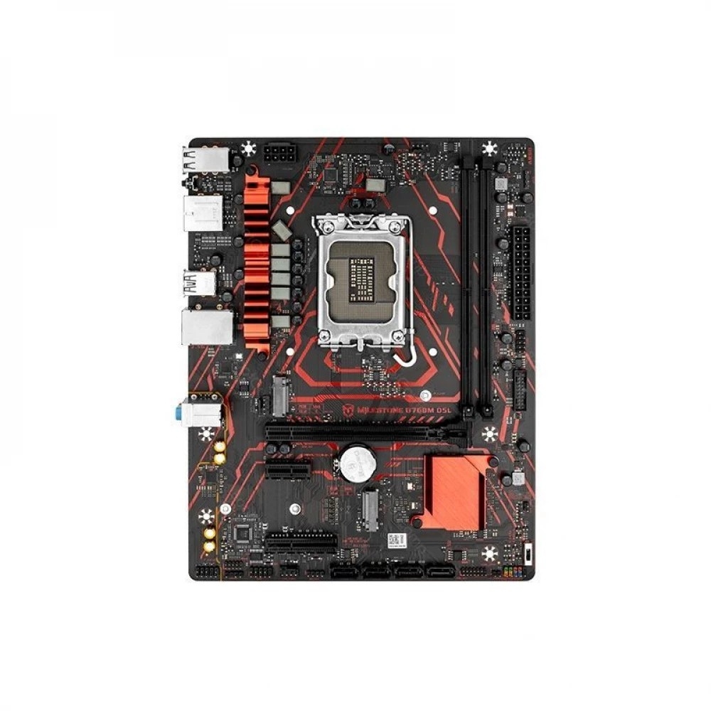 Материнская плата MAXSUN MS-Milestone B760M D5L V2, LGA1700, B760, mATX, 2×DDR5
