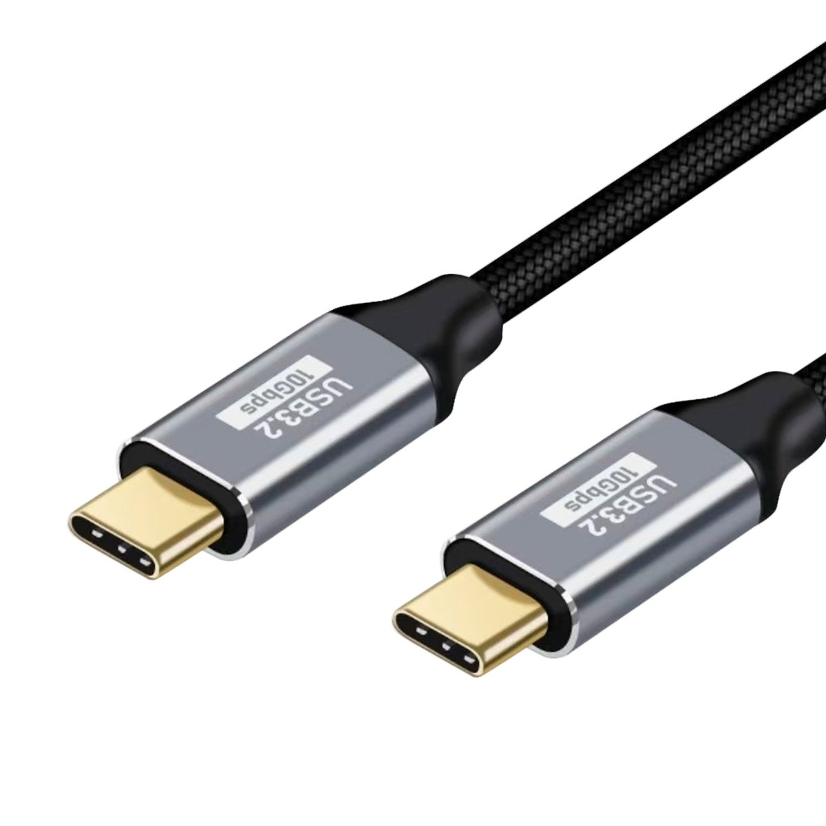 Кабель Bion BXP-CCP-USBC3.1-CMCM-3M-B, USB Type-C–Type-C, 100 Вт, 10 Гбит/с, 3 м