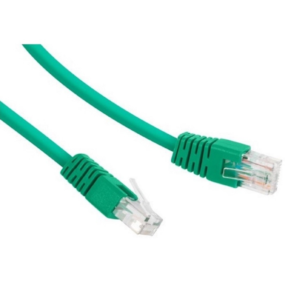 Патч-корд Cablexpert PP12-2M/G, Cat.5e, 2м, зеленый