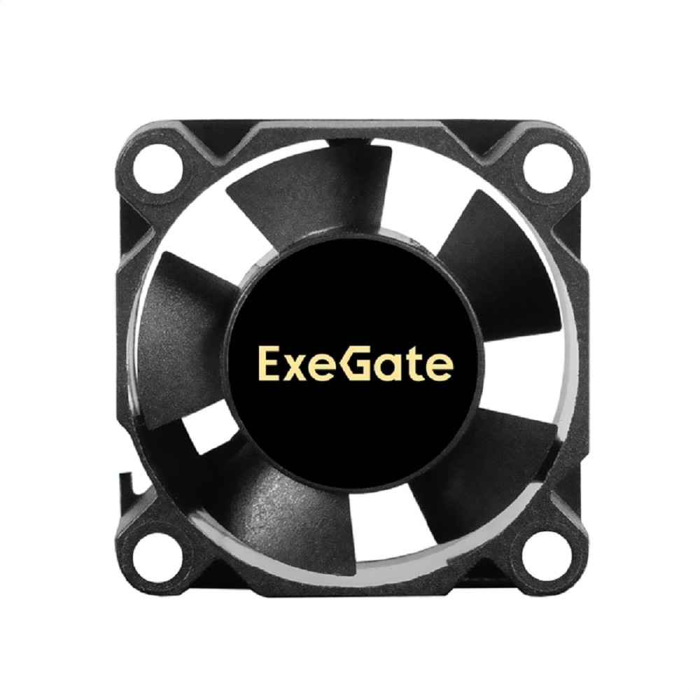 Вентилятор ExeGate EX296993RUS, 5V DC, 30×30×10 мм, Sleeve, 3pin