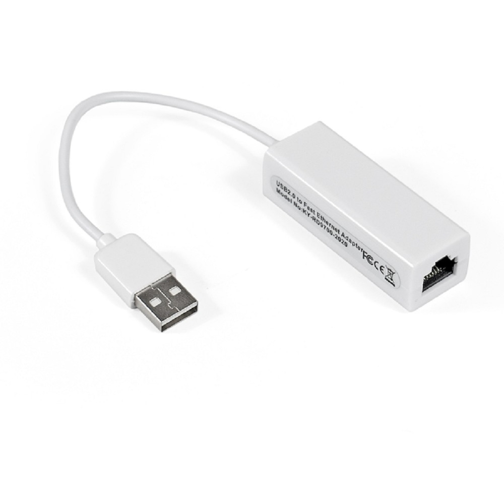 Кабель-адаптер ExeGate EXE-UA2-45 (EX284936RUS), USB 2.0 — 1×RJ45, 10/100 Мбит/с