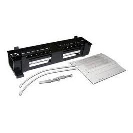Патч-панель LANMASTER TWT-PP12UTP-H, 12-порт, кат.5e, UTP