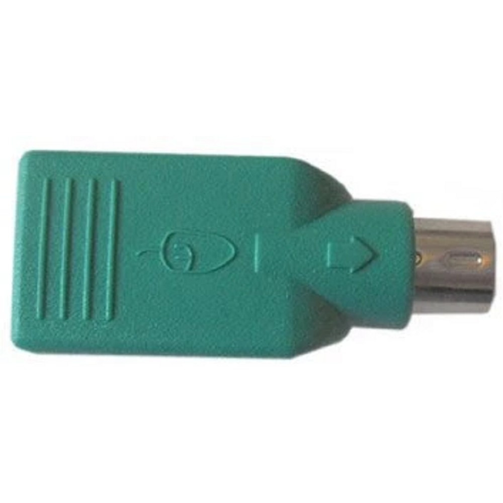 Адаптер Espada EUSB-PS/2, USB Female — PS/2 Male