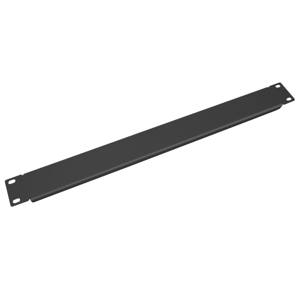 Фальш-панель Cabeus SH-J019-1U-BK, 19", 1U, черный