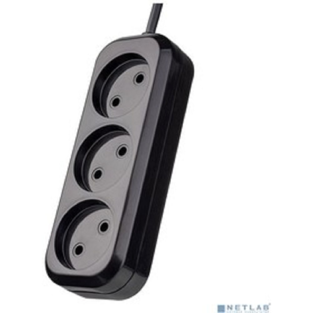 Удлинитель Perfeo RU POWER PF_B4067, 3 розетки, 5 м, 10 А, 2200 Вт