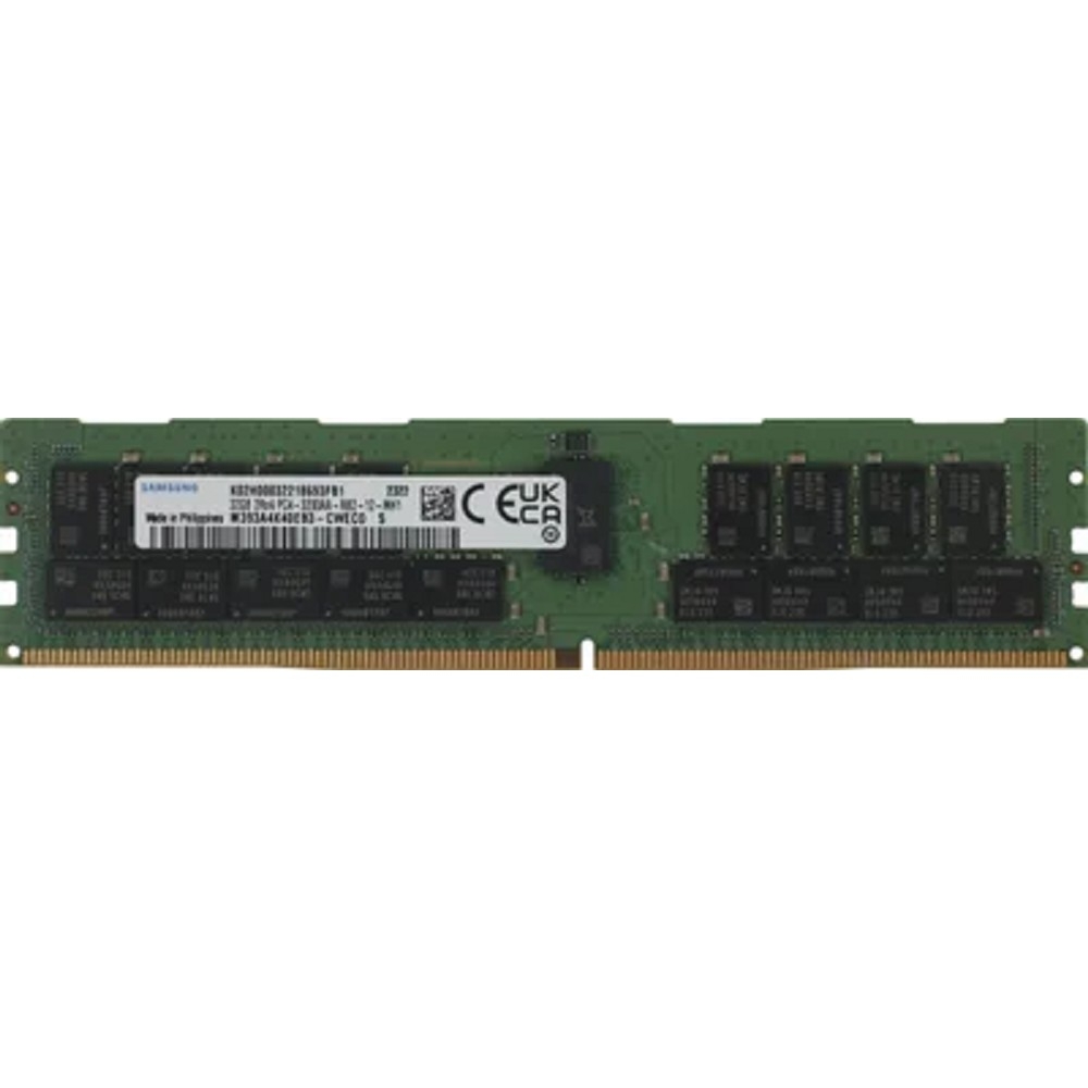 Оперативная память Samsung M393A4K40EB3-CWECO, 32ГБ, DDR4, 3200МГц, R-DIMM ECC