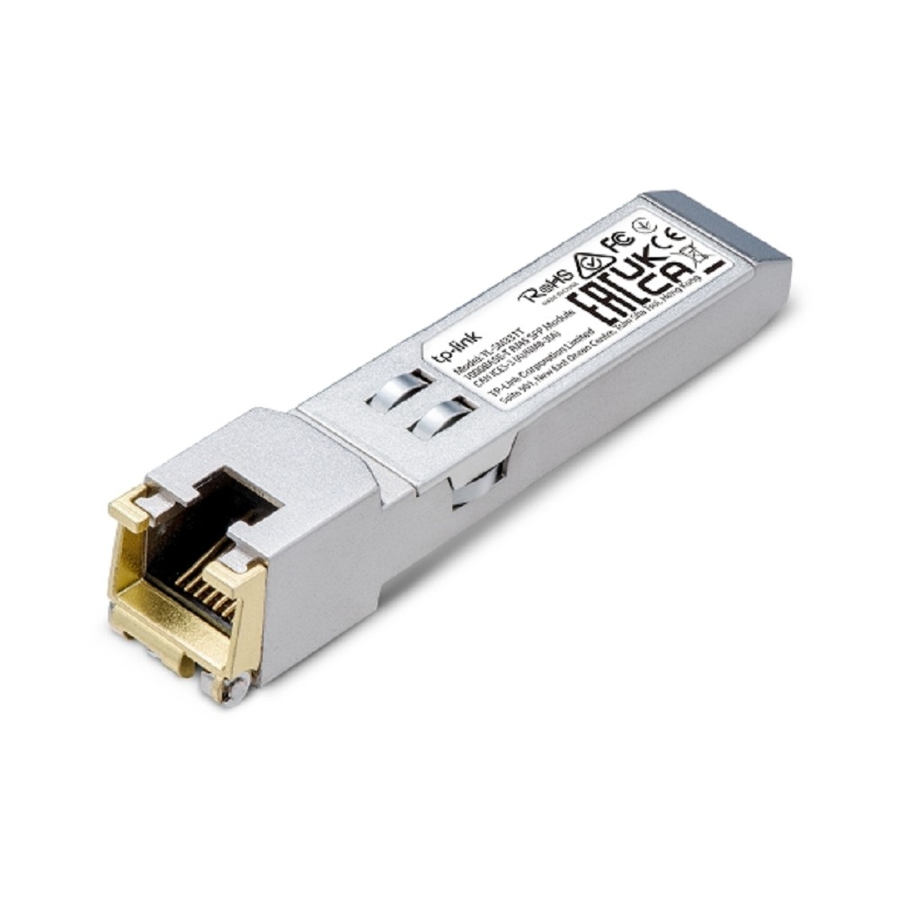 Трансивер TP-Link SM331T, SFP 1000BASE-T RJ45, до 100 м