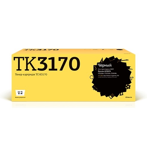 Картридж T2 TC-K3170, 15500 стр., с чипом