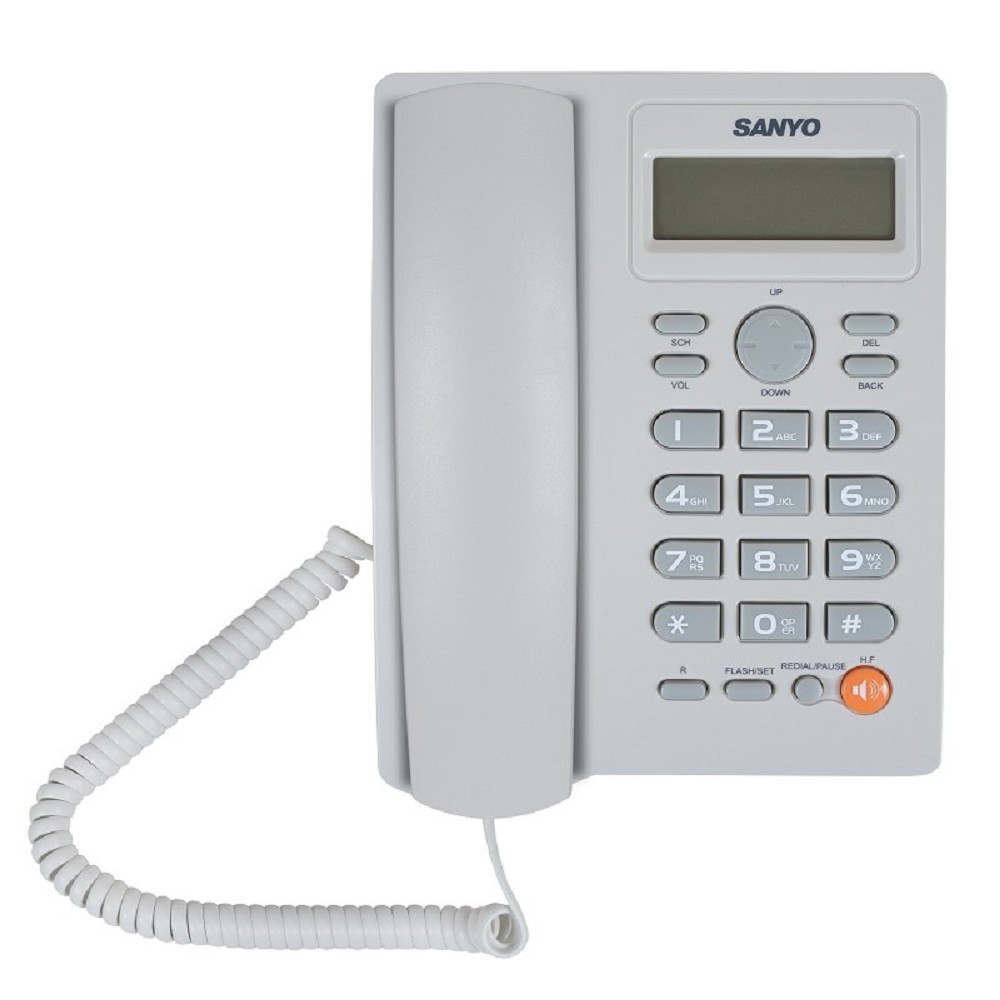 Телефон проводной Sanyo RA-S306W_DP