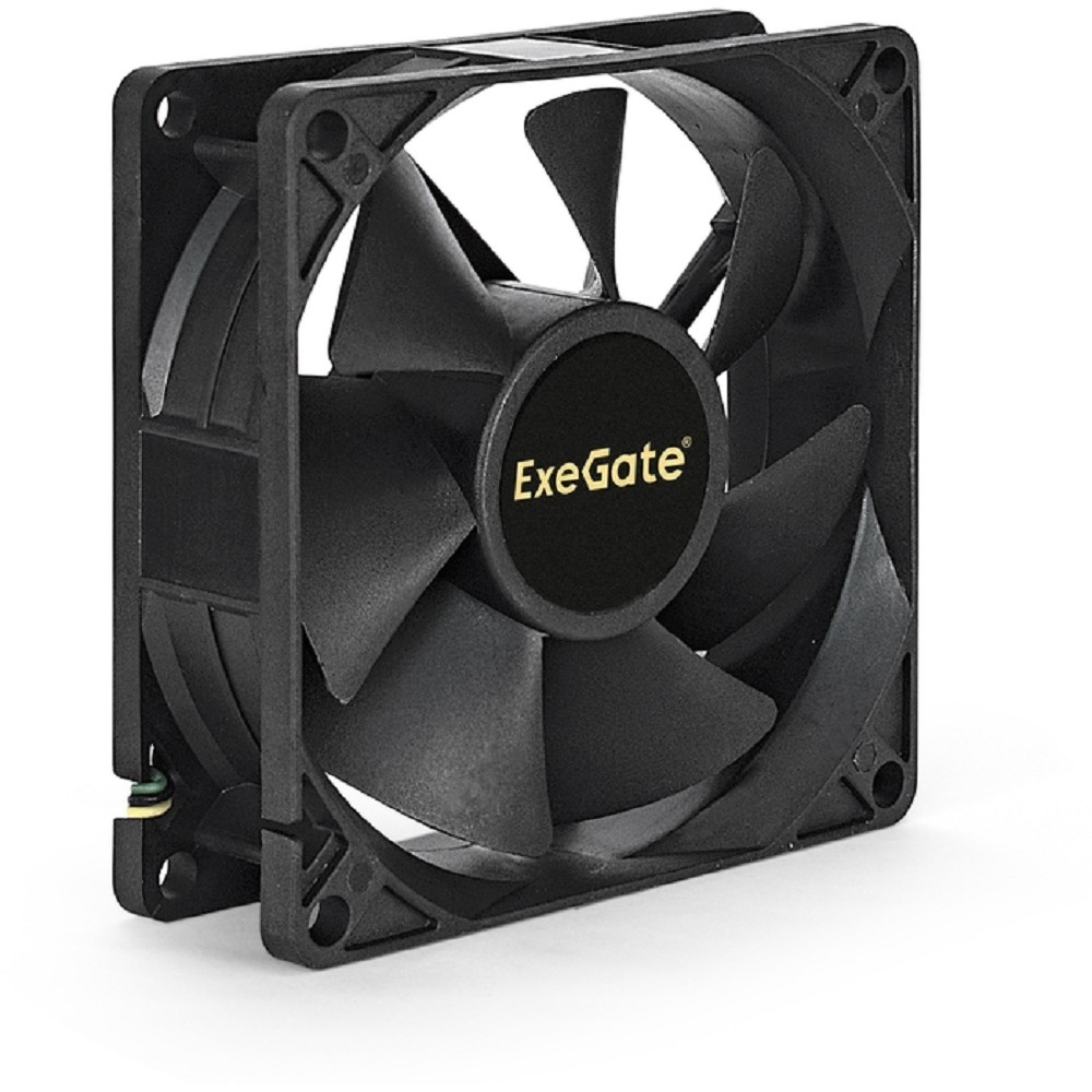 Вентилятор ExeGate EX283378RUS, 80×80×25 мм, PWM, 22 дБА