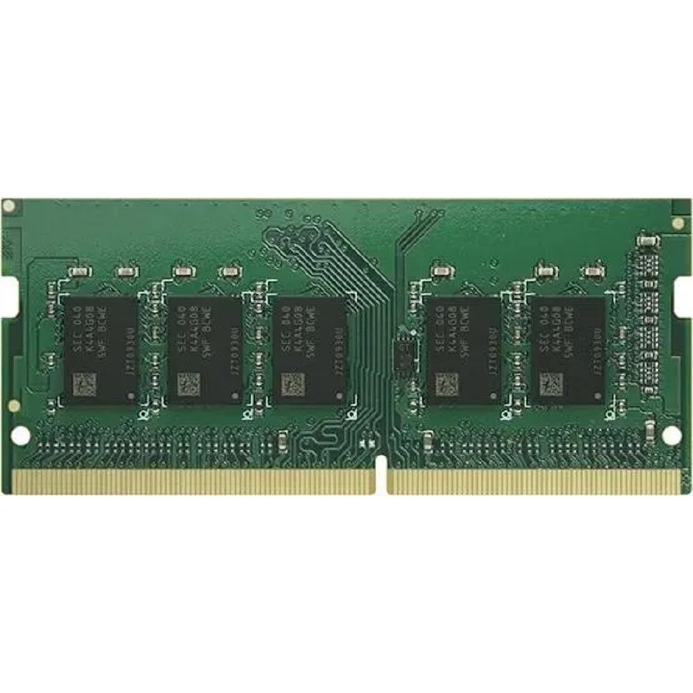 Модуль памяти Synology D4ES01-4G, DDR4 SO-DIMM 4 ГБ, 2666 МГц, ECC