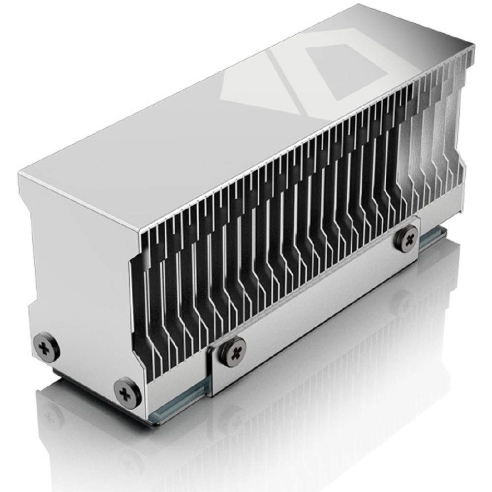 Радиатор ID-COOLING ZERO M15 для SSD M.2 2280, алюминий, 1 тепловая трубка 6 мм