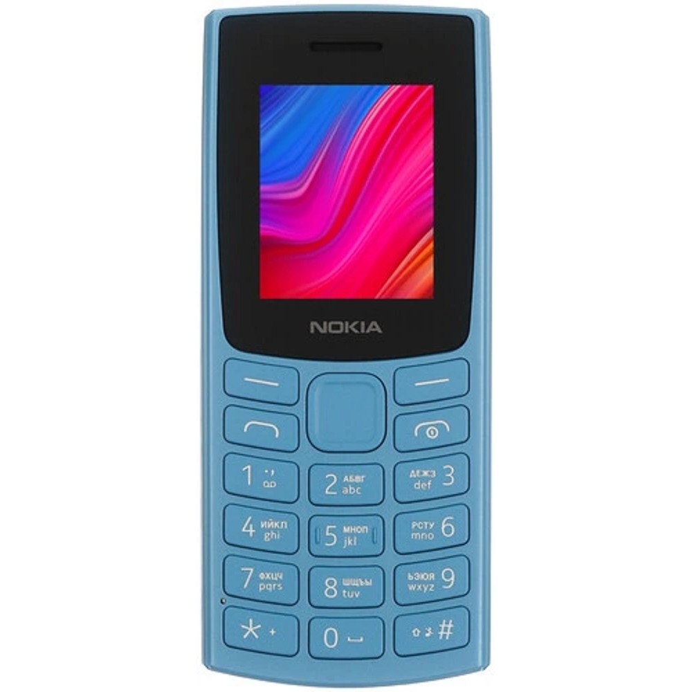 Мобильный телефон NOKIA 110 TA-1567 DS EAC1 синий