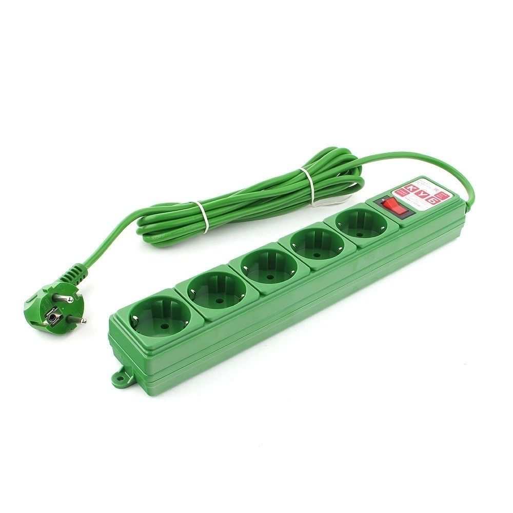 Сетевой фильтр PowerCube SPG-MXTR-13, 5 розеток, 3м