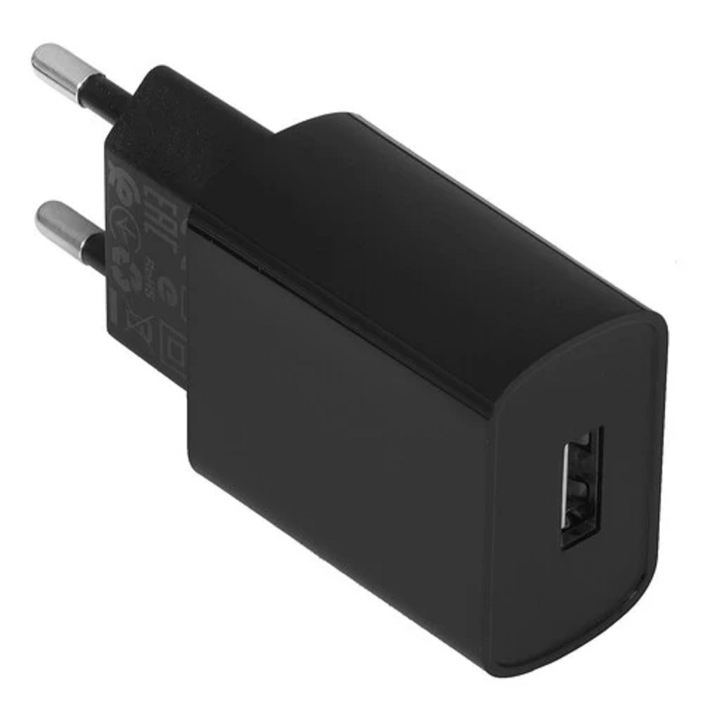 Сетевое зарядное устройство borofone B-02081 (BA20A), 1×USB-A, 10.5 Вт, черный