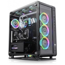 Корпус Thermaltake Core P6 TG CA-1V2-00M1WN-00, Mid Tower, ATX, 3×стекло
