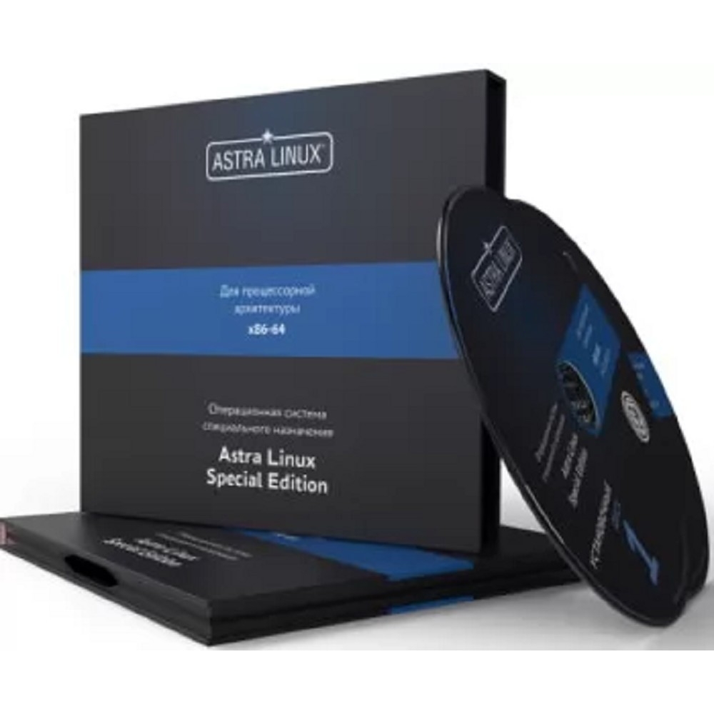 ОС Astra Linux Special Edition OS2001X8618DIG000WS02-SO12, 1.8, x86-64