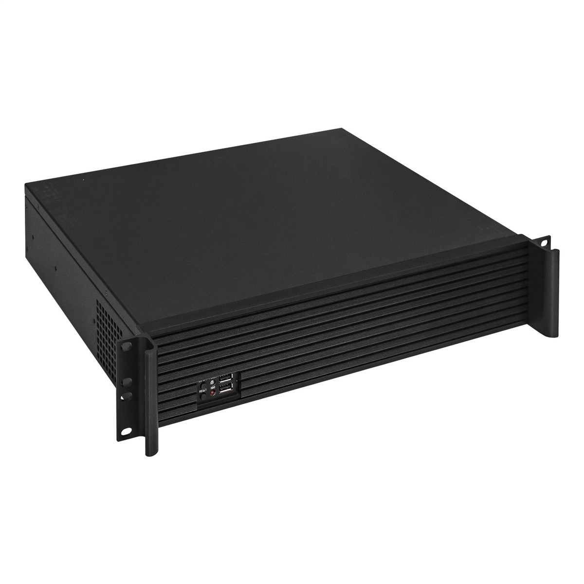Корпус серверный Exegate EX292526RUS, 2U, ATX, 350 Вт, Rack