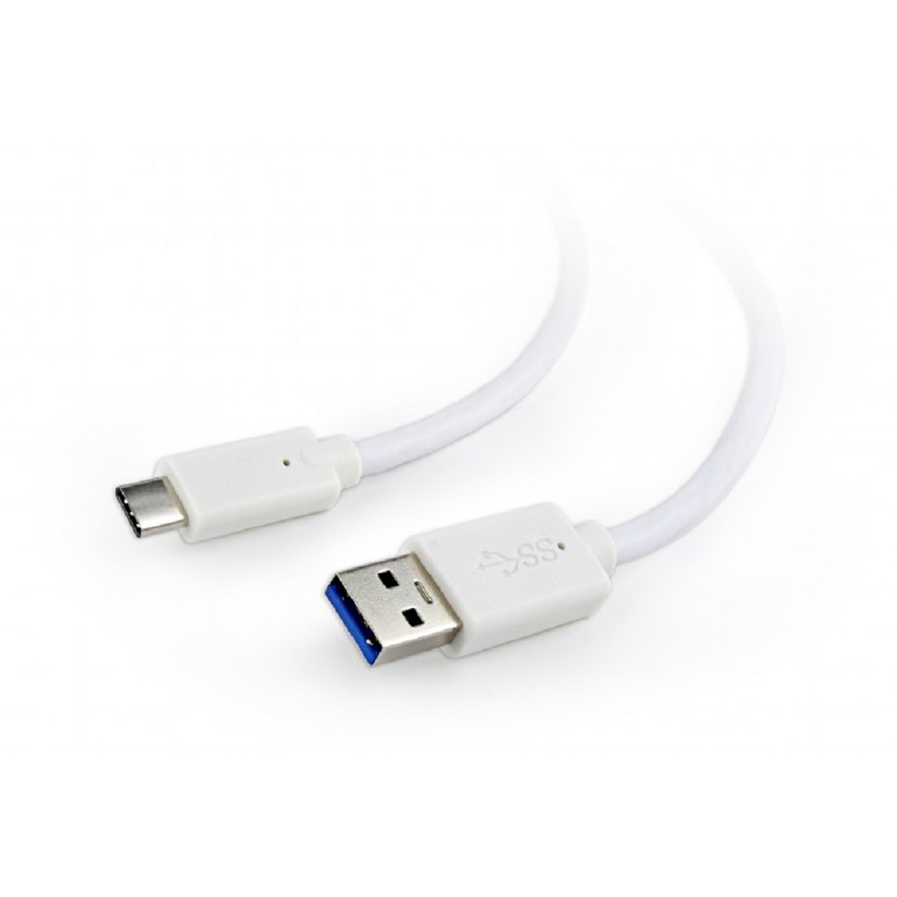 Кабель Bion BXP-CCP-USB3-AMCM-1M-W, USB 3.0 AM–Type-C, 1 м, 5 Гбит/с