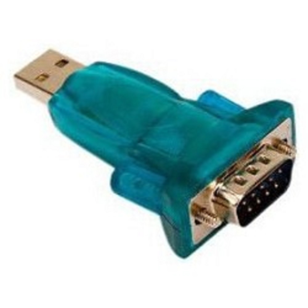 Конвертер Orient UAS-002, USB-A — RS232 DB9M, WCH CH340