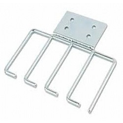 Кабельная гребенка Hyperline CMW-4U-CMB, 4U, металлическая