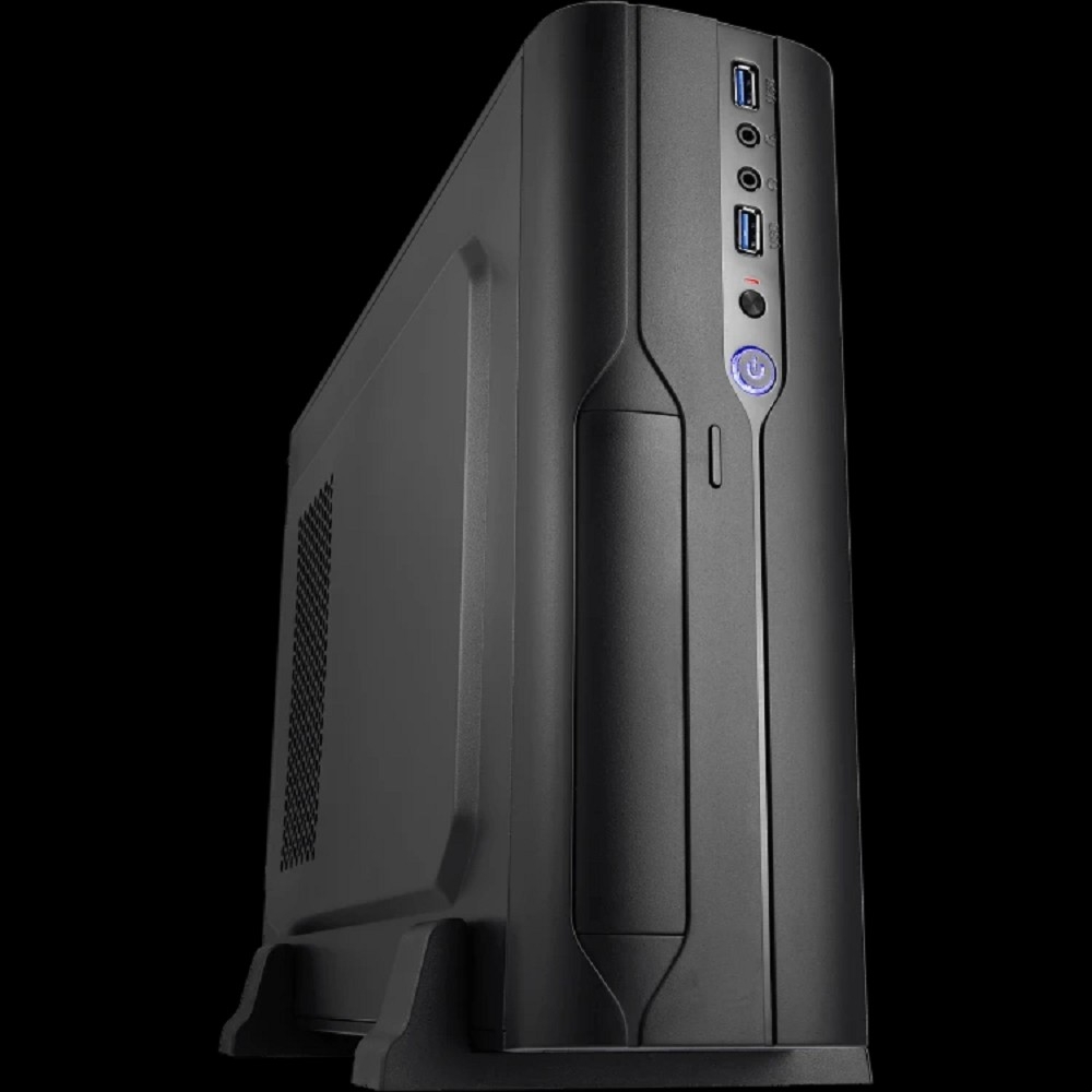 Корпус Formula Cs-101 Black, slim desktop, mATX/mini-ITX, БП 400 Вт SFX