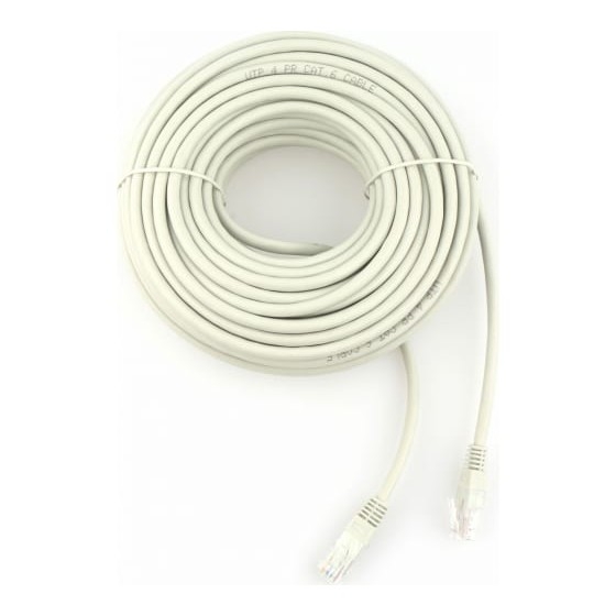 Патч-корд Cablexpert PP6U-20M, UTP, кат.6, 20м