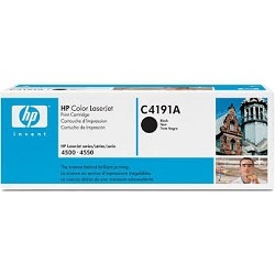 Картридж лазерный HP C4191A, чёрный, 9000 стр.
