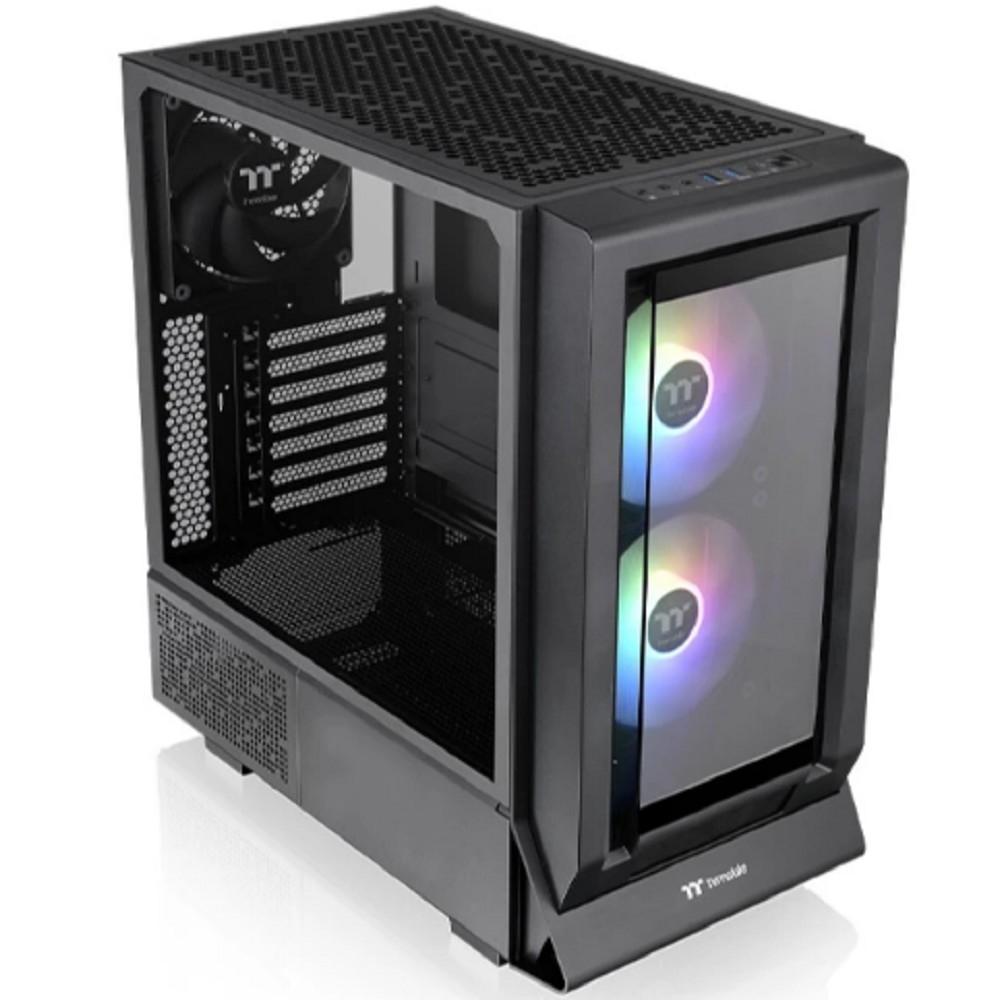 Корпус Thermaltake Ceres 350 MX, Mid Tower, E-ATX/ATX, 3×140 мм, без БП