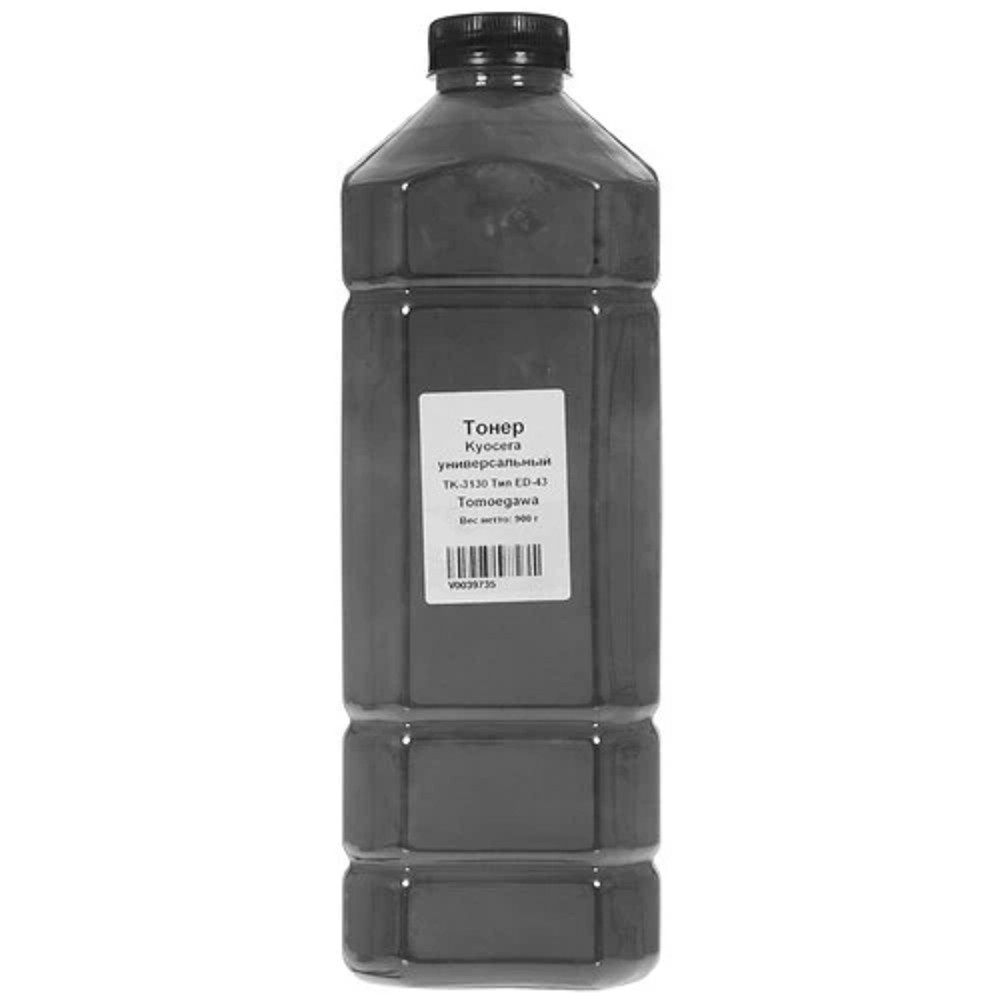 Тонер Tomoegawa 4010715509421, для Kyocera TK-3130, 900 г