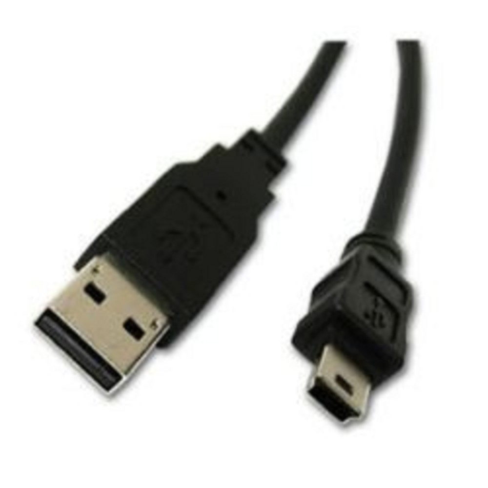 Кабель Gembird PRO CCP-USB2-AM5P-6, USB 2.0, A–mini-B 5 pin, 1.8 м