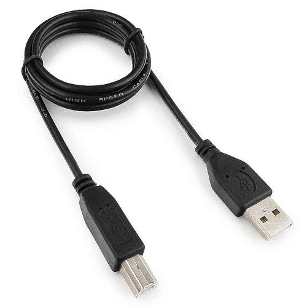 Кабель USB Gembird GCC-USB2-AMBM-1.8M, 2.0, A-M/B-M, 1.8м