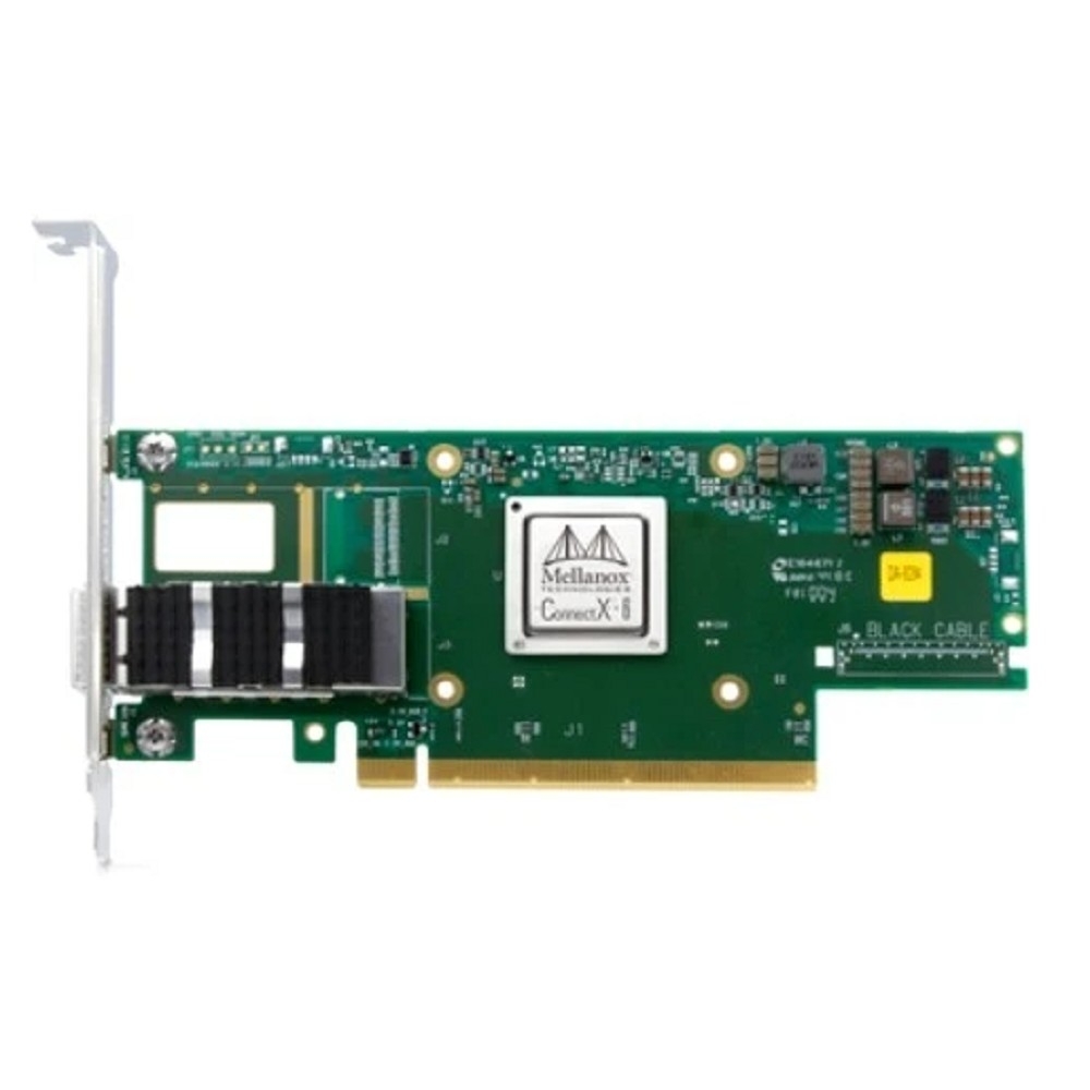 Сетевой адаптер Mellanox ConnectX-6 VPI MCX653105A-ECAT, low profile
